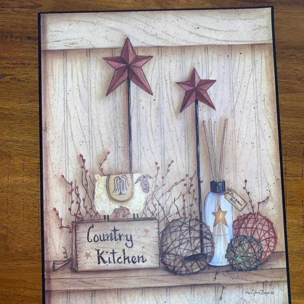 Country Kitchen Penny Lane Country Farm Decor - Picture 7 of 12
